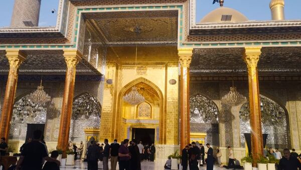 حال هوای حرم امام کاظم(ع) و امام جواد(ع) در اربعین