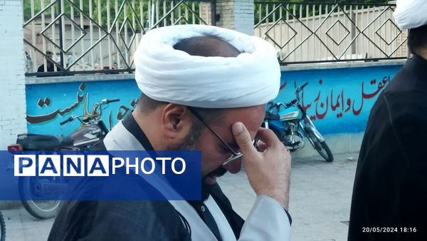 مردم ماهان عزادار رئیس‌جمهور شهید