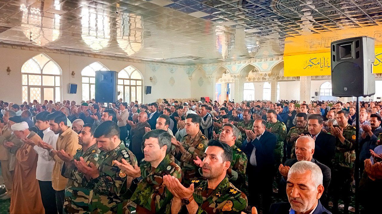 نماز عبادی سیاسی جمعه کاشمر 