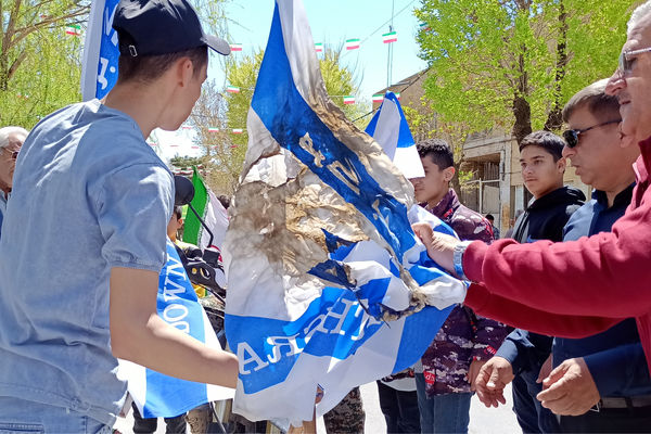 حضور پرشور مردم شهرستان آباده در راهپیمایی روز قدس