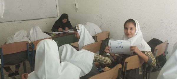 اردوی تشکیلاتی دانش‌آموزان شهرستان آبیک 