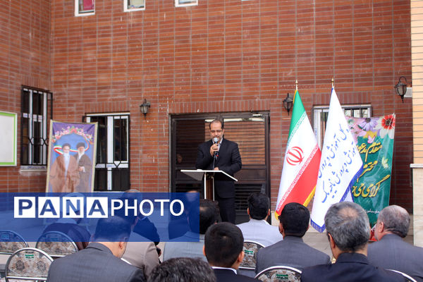 نمایشگاه طرح جابر در مدرسه باباییان ناحیه یک قم