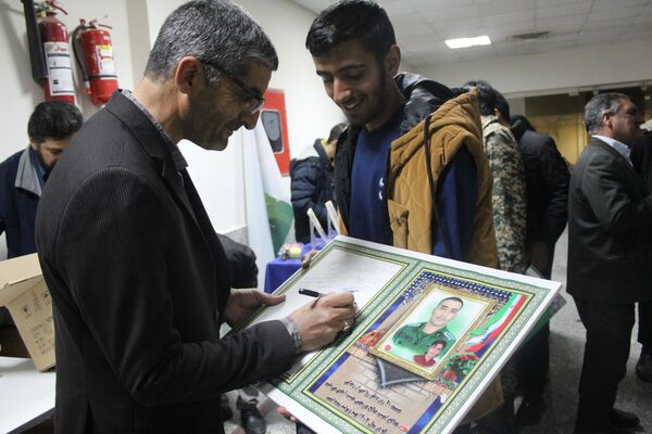 رونمایی از مستند ۲۰ روز دیگر در شهرستان برخوار