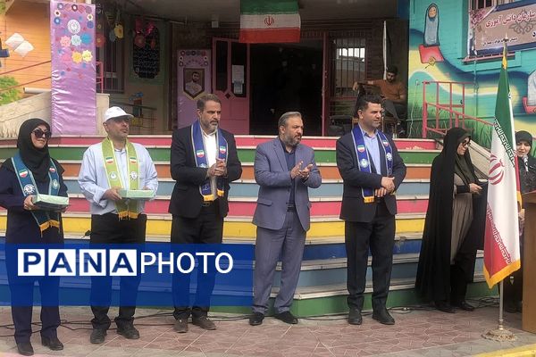 بیست و ششمین سالروز تاسیس سازمان دانش‌آموزی در دبستان طواف و معماریان ناحیه دو شهرری 