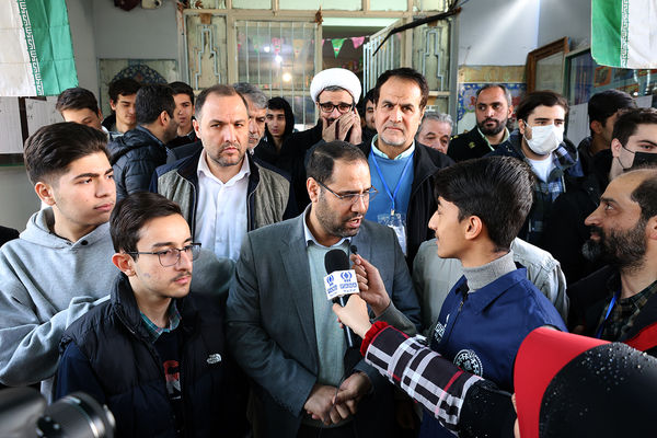 حضور وزیر آموزش و پرورش در انتخابات ۱۱ اسفند ۱۴۰۲