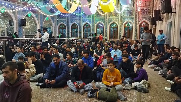 همایش مهدیار شو در نیشابور 