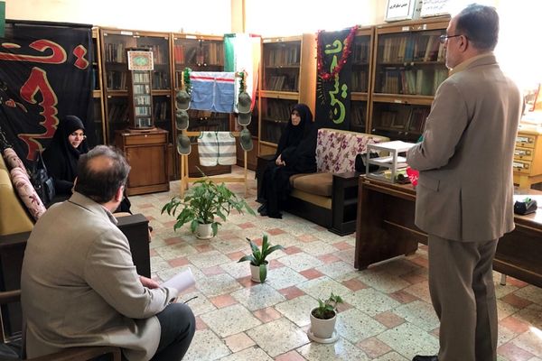 بازدید سرگروه کیفیت بخشی فعالیت‌های پرورشی از مدارس ناحیه دو شهرری 