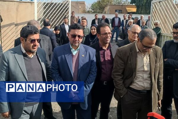 آیین کلنگ‌زنی پروژه‌های حوزه بهداشت و درمان شهرستان ری