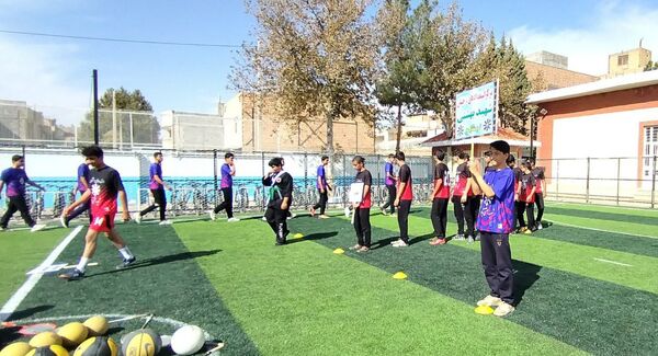 افتتاحیه المپیاد ورزشی درون مدرسه ای شهید بهشتی 