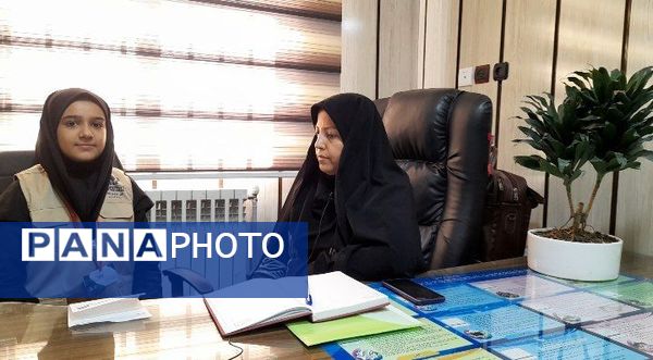 بزرگداشت شهید مقاومت سید حسن نصرالله در دبیرستان صفورا ۲ مشهد