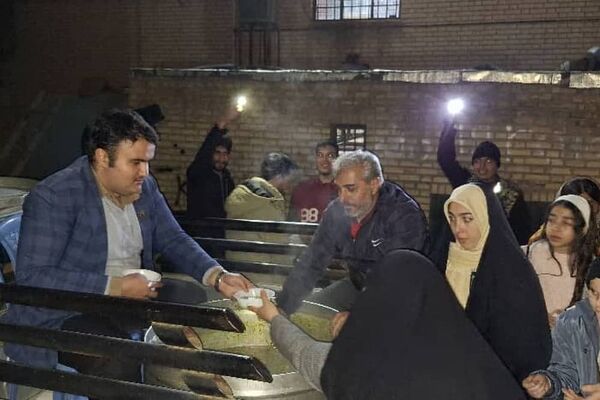 جشن بزرگ نیمه شعبان در بهارستان‌2