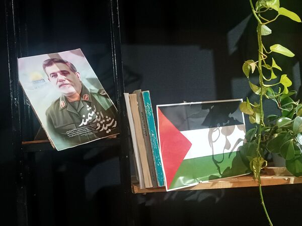 شب اول ماه محرم در هیئت باقرالعلوم نیشابور 