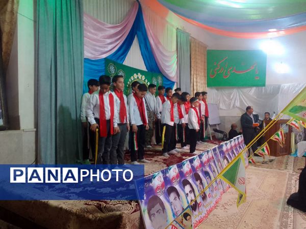 برگزاری جشن نیمه شعبان در حسینیه روستای جوادیه