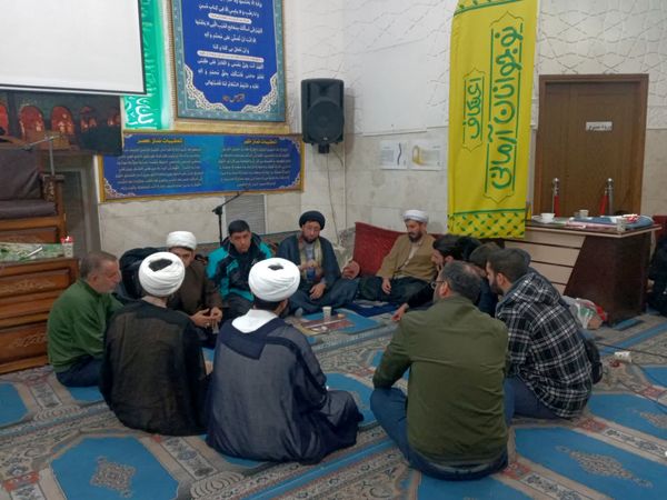 حال‌وهوای معنوی اعتکاف در مسجد حضرت فاطمه(س)