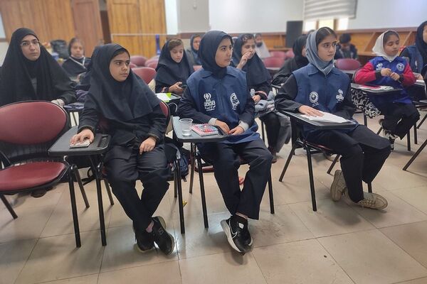 جلسه توانمند سازی دانش آموزان خبرنگاران پانا شهرستان قدس