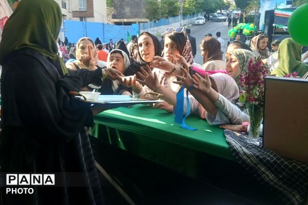 رودهن غرق در شور و شادی برگزاری باشکوه جشن عید سعید غدیر خم