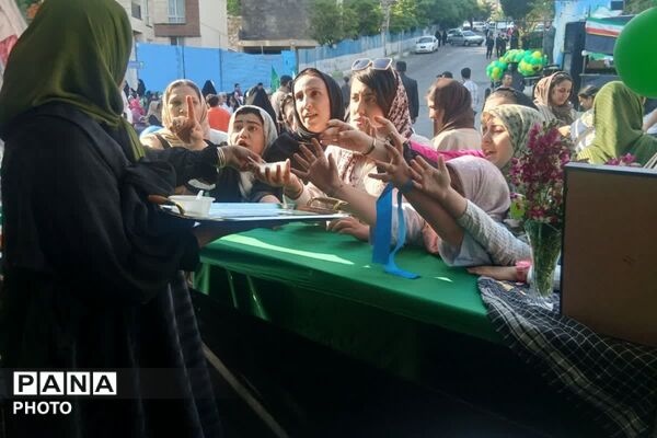 رودهن غرق در شور و شادی برگزاری باشکوه جشن عید سعید غدیر خم