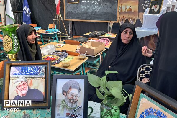بهارستان دو در مسیر عشق؛ میزبانی فرهنگیان از زائران حسینی در عوارضی پرند