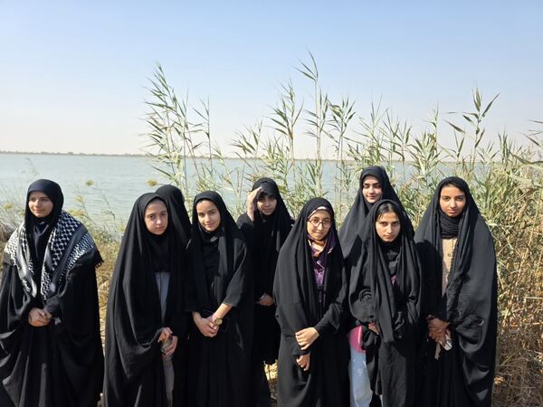 سفر معنوی راهیان نور دانش‌آموزان دبیرستان دخترانه خلیلی یزد