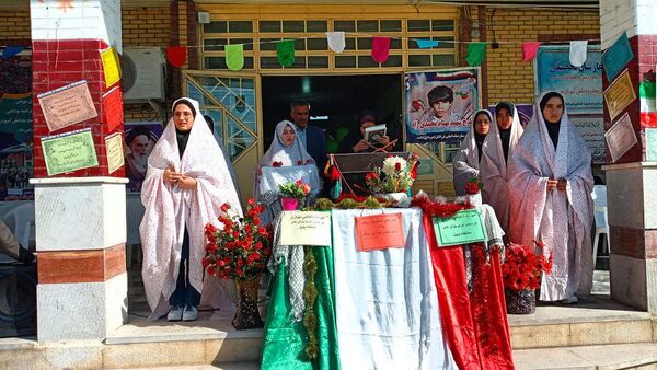 نواخته شدن « زنگ جوانه‌ها» در مدارس شهرستان باشت