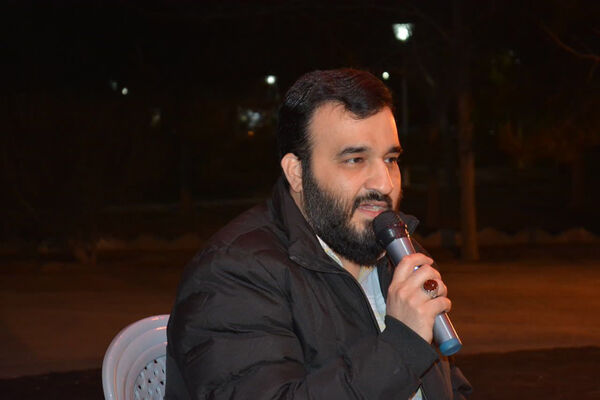 محفل انس نوجوانان با شهید گمنام بوستان لاله