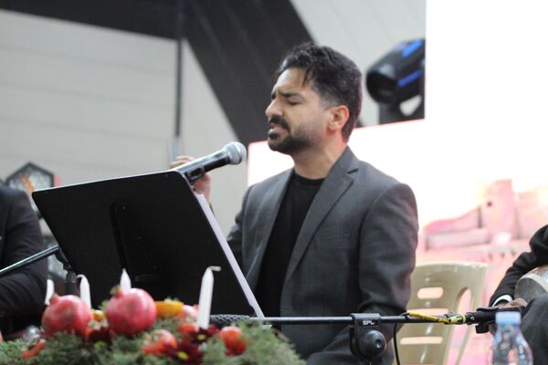 جشن شب یلدا در شهرستان بم 