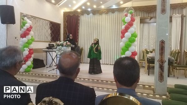 گرامیداشت هفته امور تربیتی در تالار فرهنگیان نیشابور  