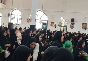 طنین یا علی‌ اصغر (ع) در کوهنانی، همایش شیرخوارگان حسینی برگزار شد