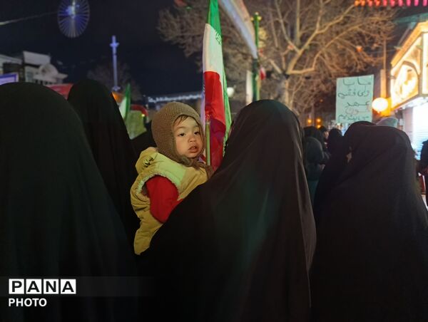 مراسم شب قدر در شهرستان نیشابور 