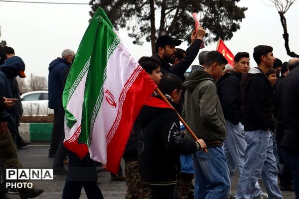 راهپیمایی روز جهانی قدس در محمدشهر کرج