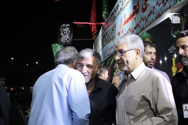 بازدید مدیر سازمان دانش‌آموزی کهگیلویه‌وبویراحمد از موکل ابولفضل عباس گچساران