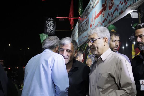 بازدید مدیر سازمان دانش‌آموزی کهگیلویه‌وبویراحمد از موکل ابولفضل عباس گچساران