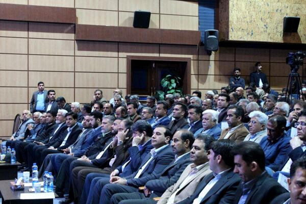 معرفی فرماندار جدید شهرستان بم