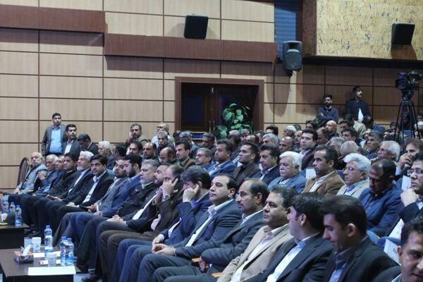 معرفی فرماندار جدید شهرستان بم