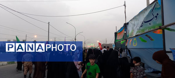 شادپیمایی مردم قم به‌مناسبت عید سعید غدیر-2