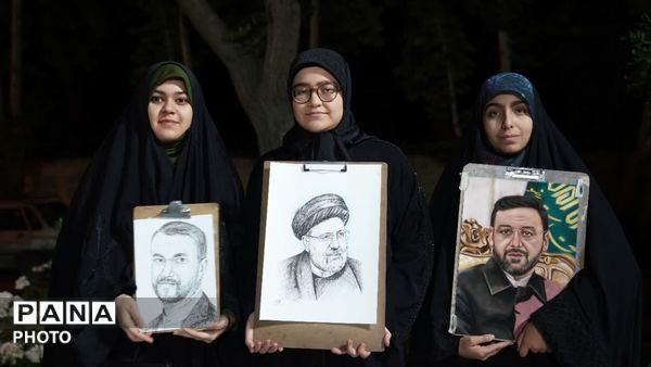 مراسم عزاداری شهادت امام محمدباقر(ع) و بزرگداشت  شهیدجمهور در اصفهان 