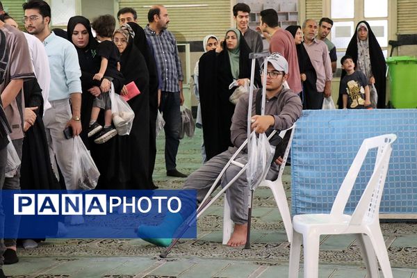 چهاردهمین دوره انتخابات ریاست جمهوری در شهرستان پاکدشت 