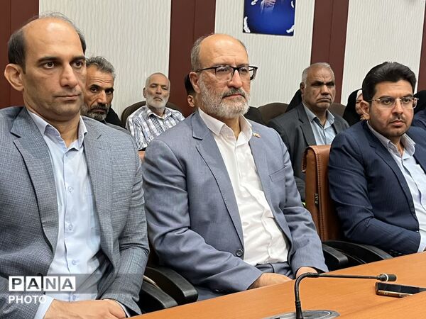آیین افتتاح همزمان ۵۰ پروژه در شهرستان بشرویه