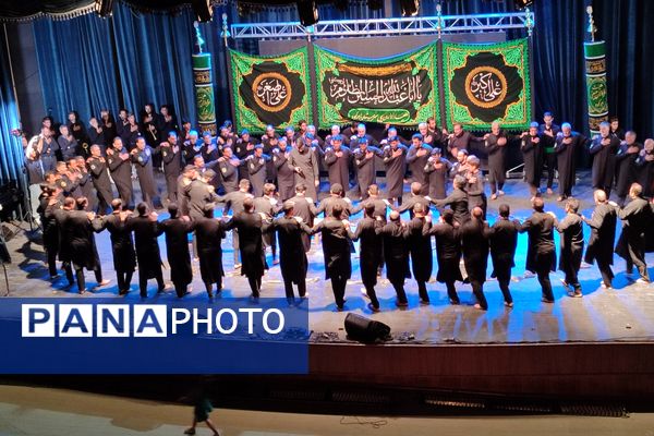 برگزاری سوگواره ملی عاشورایی در شیراز