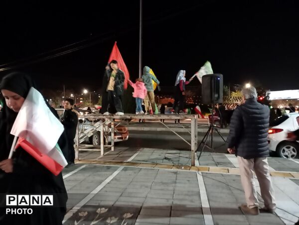 مراسم چهلمین روز درگذشت شهادت رهبر معظم انقلاب اسلامی و شهدای میناب 