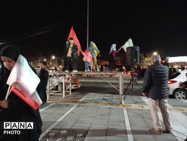 مراسم چهلمین روز درگذشت شهادت رهبر معظم انقلاب اسلامی و شهدای میناب 