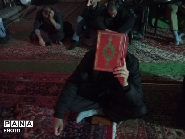  مراسم احیا در شب بیست و سوم قدر در مسجد ابوالفضلی 