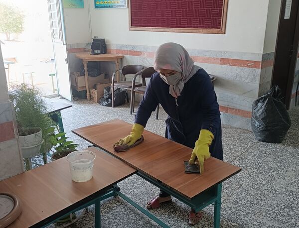 پروژه‌ مهر در دبیرستان حجت‌الاسلامی نیشابور 