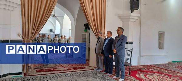 مراسم یادواره شهدای خدمت به‌مناسبت هفته دولت در شهرستان خلیل آباد 