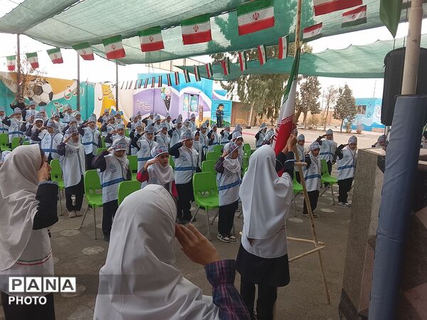 پویش سلامت دهان و دندان در مدرسه شهید هداوند میرزایی