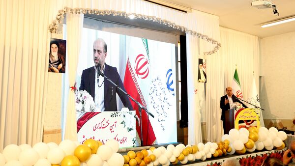 خشت گذاری ۵ پروژه‌ عمرانی منطقه ۵ آموزش و پرورش شهر تهران