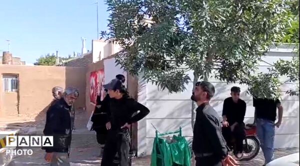 کاروان خودرویی خیمه گاه آل عبا در عزای سیدالشهدا(ع)