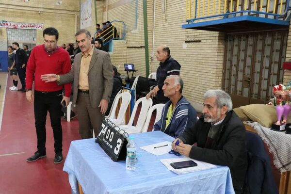 اختتامیه اولین المپیاد ورزشی دانشگاه‌های استان چهارمحال و بختیاری 