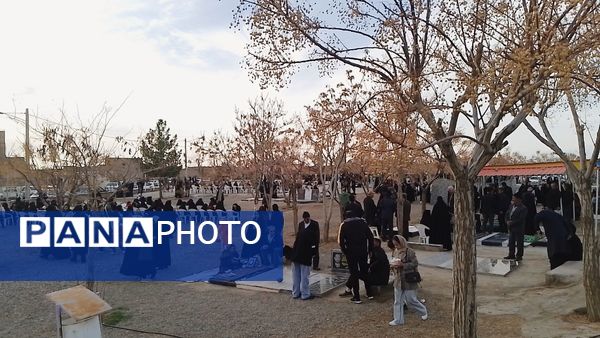 برگزاری مراسم روزهای برات در روستای بزنجرد شهرستان خلیل آباد 