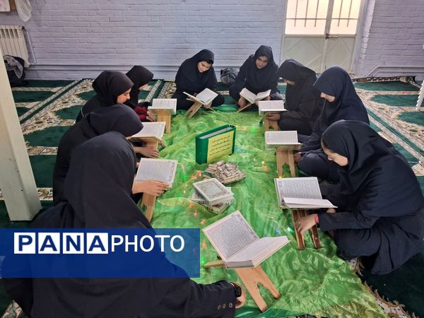 محفل انس با قرآن در نیمه‌شعبان